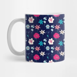 Beautiful Floral Watercolor Mug